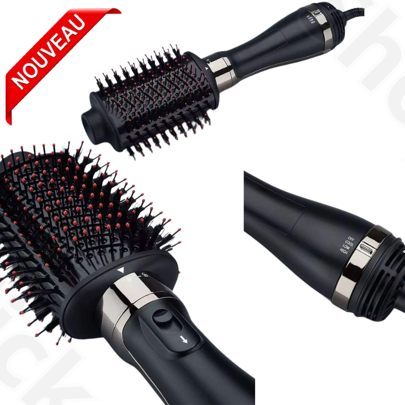 Brosse Pliable Électrique Pour Cheveux One Step En-4125 - 1200w thumbnail 3