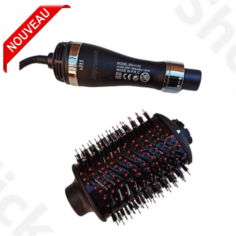 Brosse Pliable Électrique Pour Cheveux One Step En-4125 - 1200w thumbnail 4