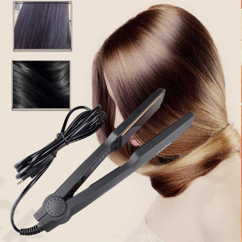 Lisseur Cheveux Céramique avec 4 niveaux de température KM-329 thumbnail 4