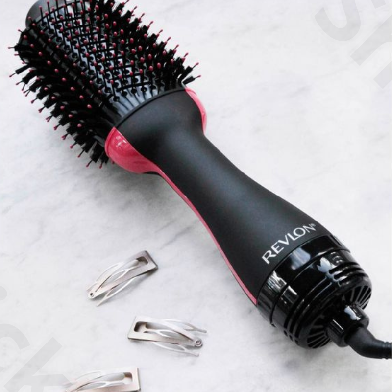 Brosse Soufflante Collection Salon One Step Sèche-Cheveux et Coiffeur Volumiser Black RVDR5222 thumbnail 4