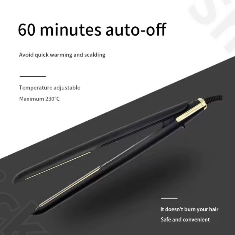 Lisseurà cheveux vapeur professionnel brosse à lisser sans fil mini machine à coiffer fer Jusquà 980F ROZIA HR-908