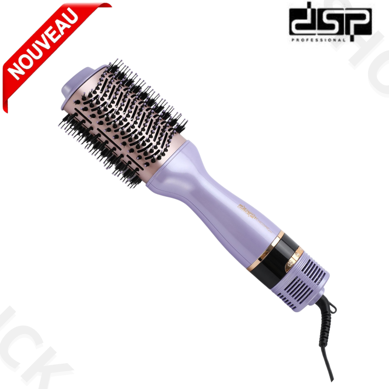 Brosse Chauffante professionnel 1000w moteur à courant alternatif ménage salon de coiffure DSP-50233 thumbnail 3