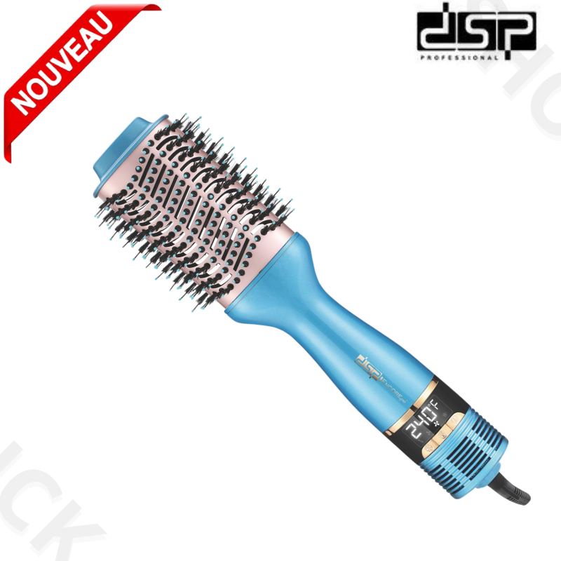 Brosse Chauffante professionnel 1000w DSP-50233 moteur à courant alternatif ménage salon de coiffure thumbnail 3