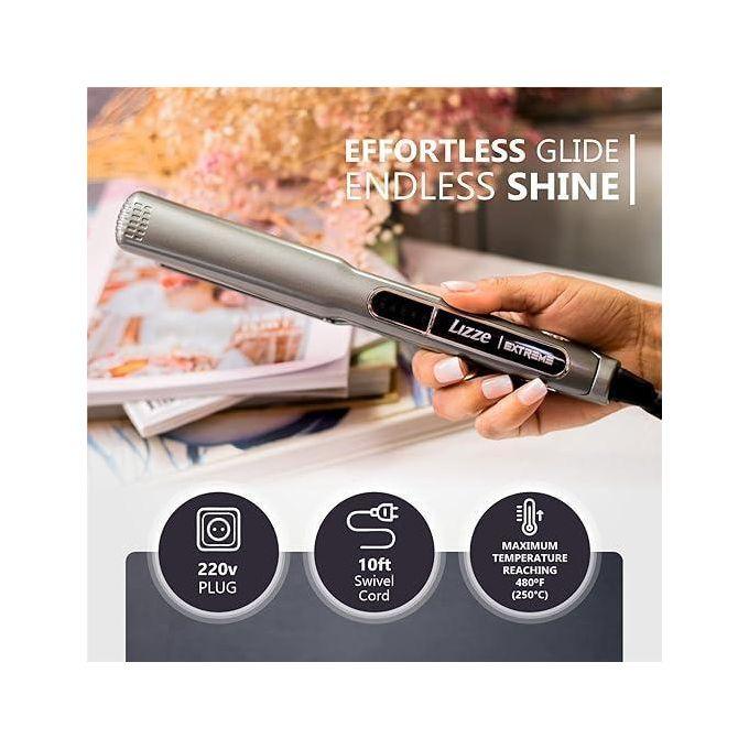 Lisseur Cheveux Professionnelle Salon pour Femme Température jusqu à 480 F thumbnail 2