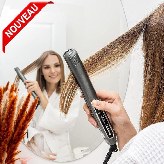 Lisseur Cheveux Professionnelle Salon pour Femme Température jusqu à 480 F thumbnail 4