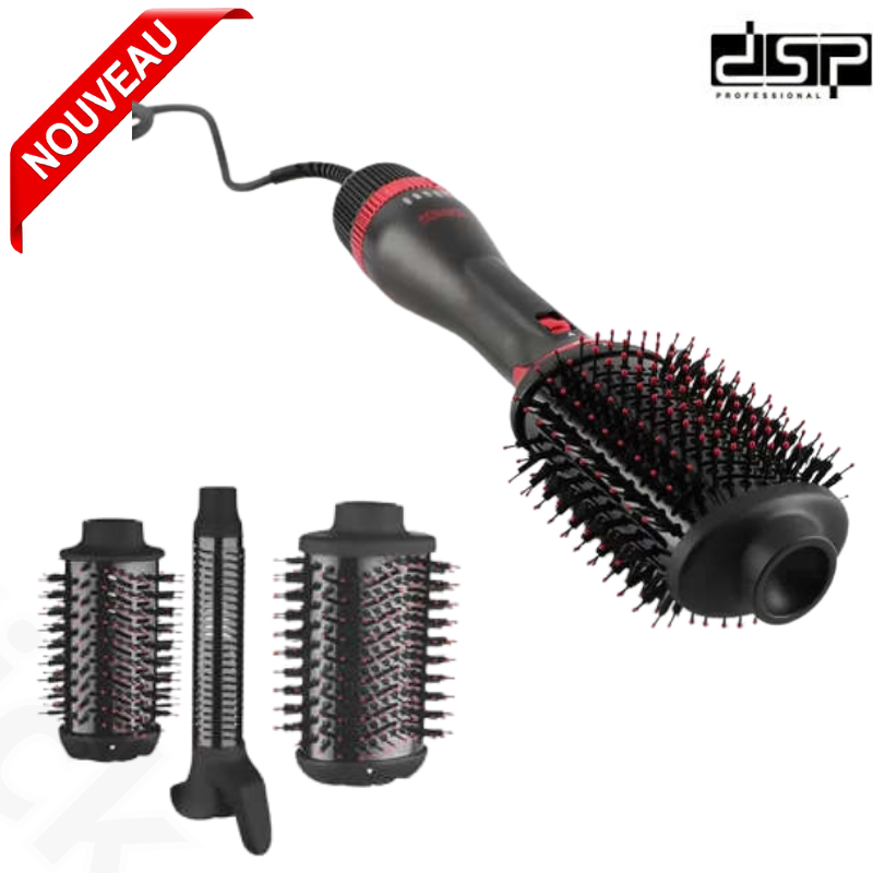 Brosse Soufflante 4-en-1, Séchage et Boucles en Un Seul Geste DSP 1200W thumbnail 3