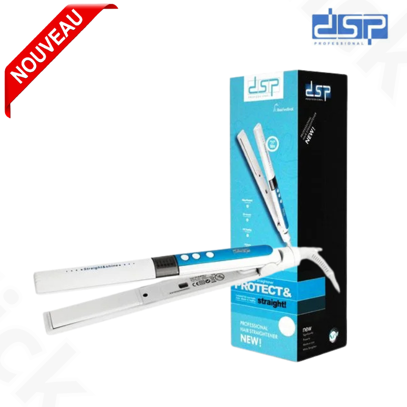Lisseur Professionnel céramique à température de 230°C DSP10022