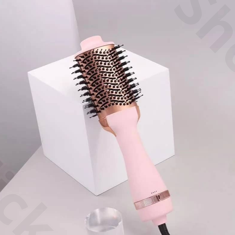 Brosse Soufflante professionnel 1500W Sèche-cheveux  pour des Cheveux Lisses et Volumineux  EN-6209