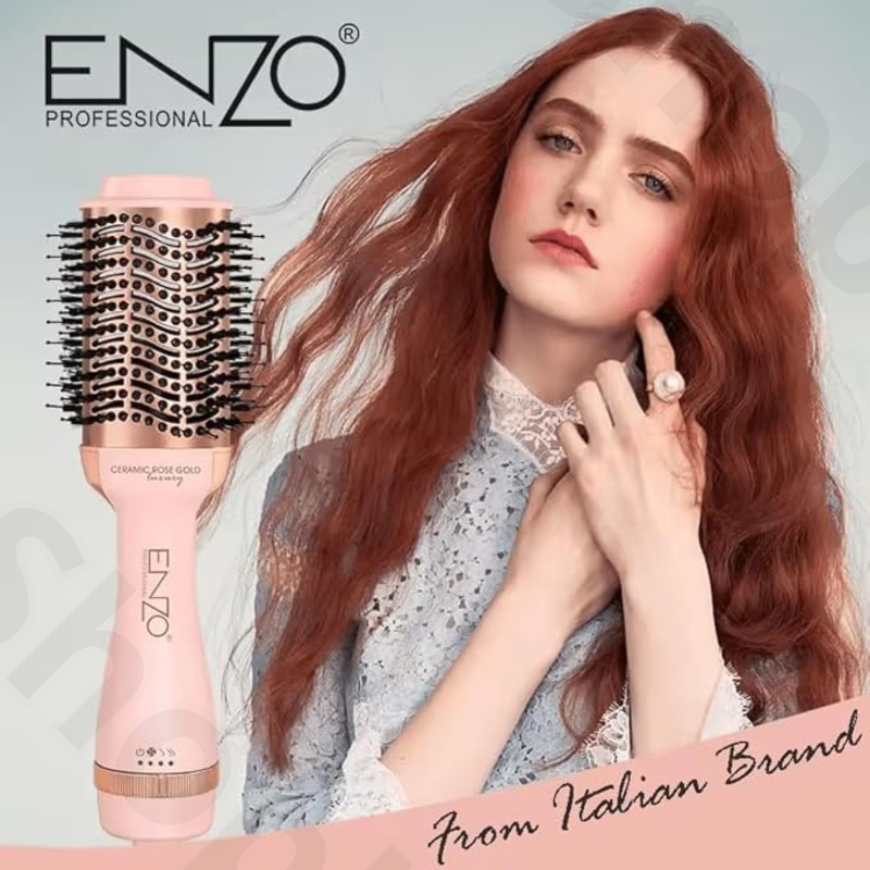Brosse Soufflante professionnel 1500W Sèche-cheveux  pour des Cheveux Lisses et Volumineux  EN-6209 thumbnail 3