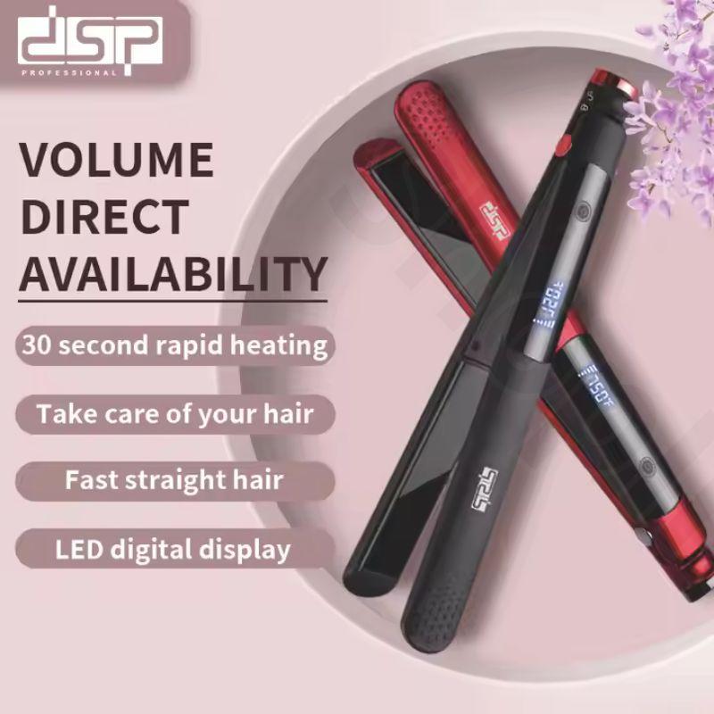 Lisseur professionnel céramique à température Stable, cheveux lisses et doux 480-750 F DSP10183 thumbnail 3