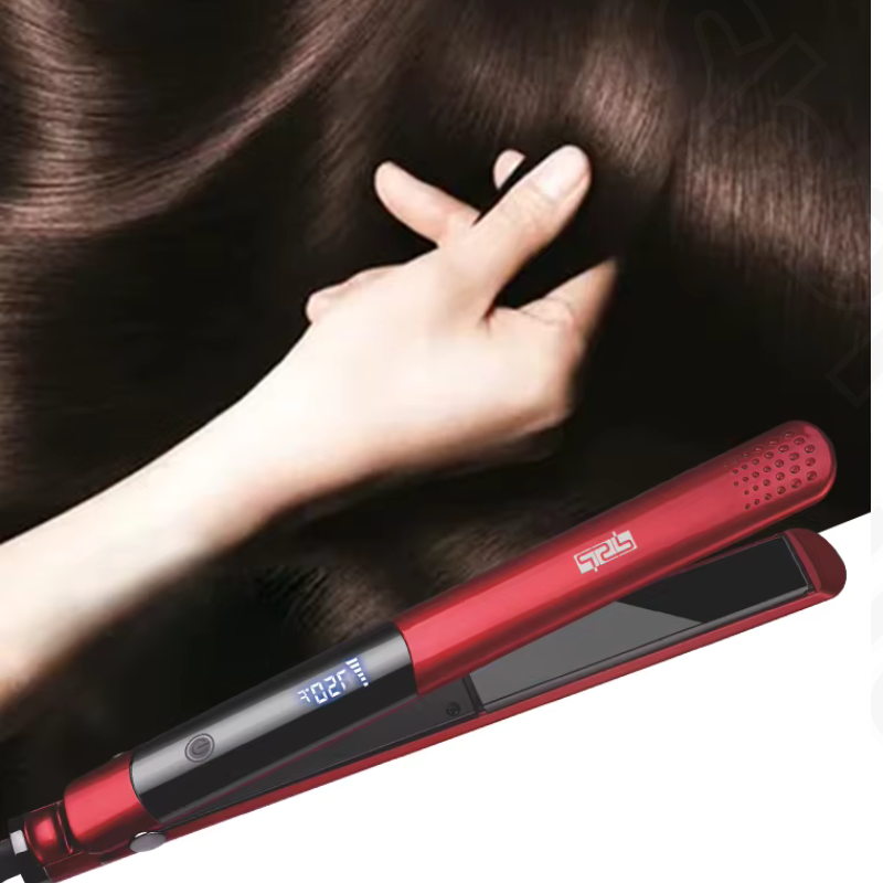 Lisseur professionnel céramique à température Stable, cheveux lisses et doux 480-750 F DSP10183 thumbnail 4