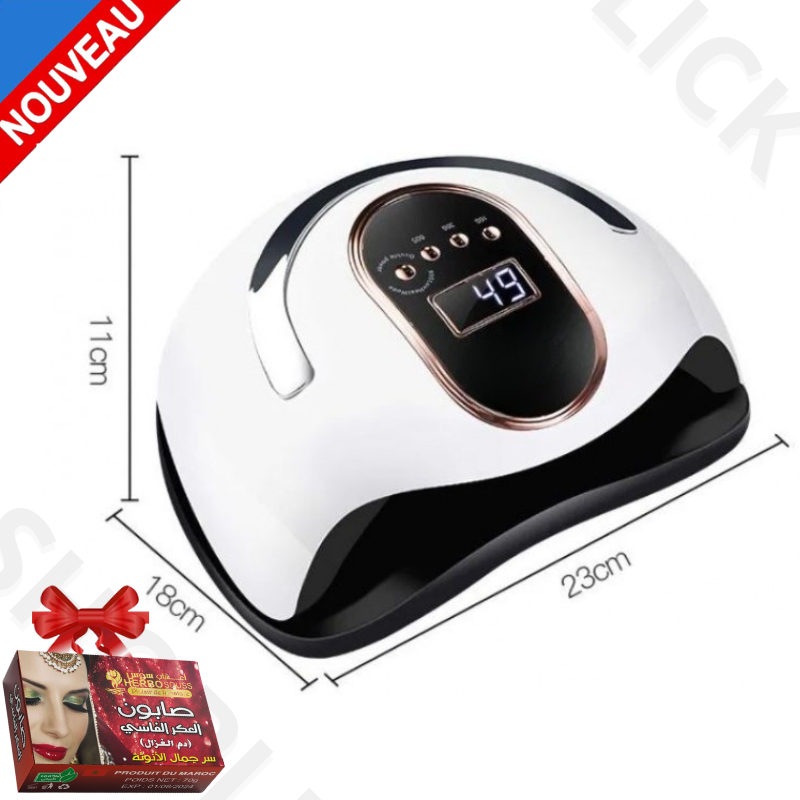 Lampe à Ongles Professionnelle, Sèche-Ongles USB Haute Puissance et Longue Durée, à Séchage Rapide V8 thumbnail 3
