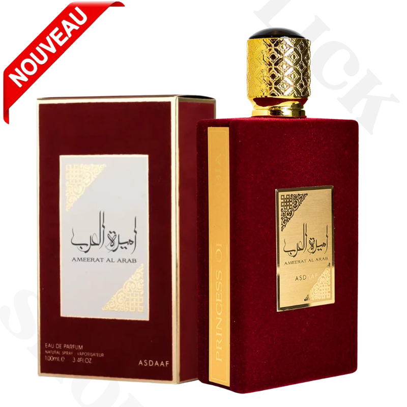 Parfum Ameerat Al Arab Princesse d'Arabie Eau de Parfum Femme Oud Oriental Musc Halal 100 ml thumbnail 4