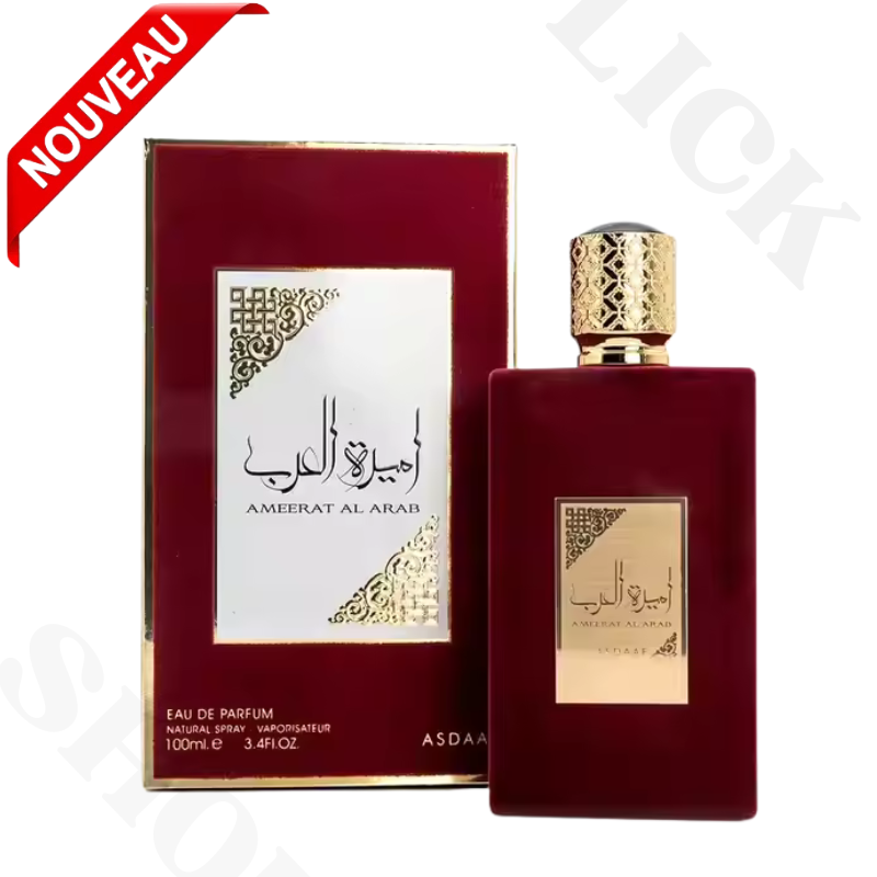 Parfum  Ameerat Al Arab Prive L’Élégance en Flacon 100ml de Pure Féminité thumbnail 1