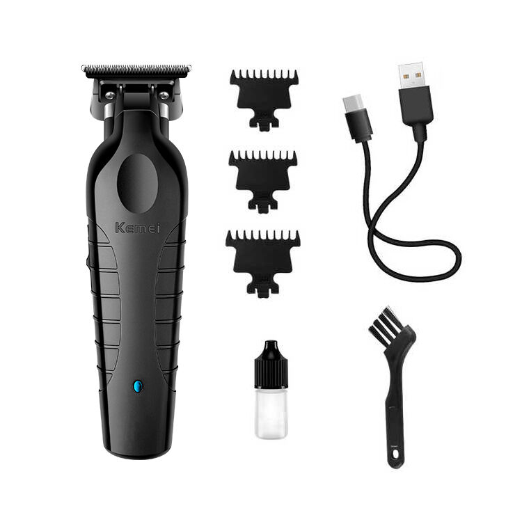 Tondeuse à cheveux professionnelle avec lame dlc pour salon de coiffure KM-2296