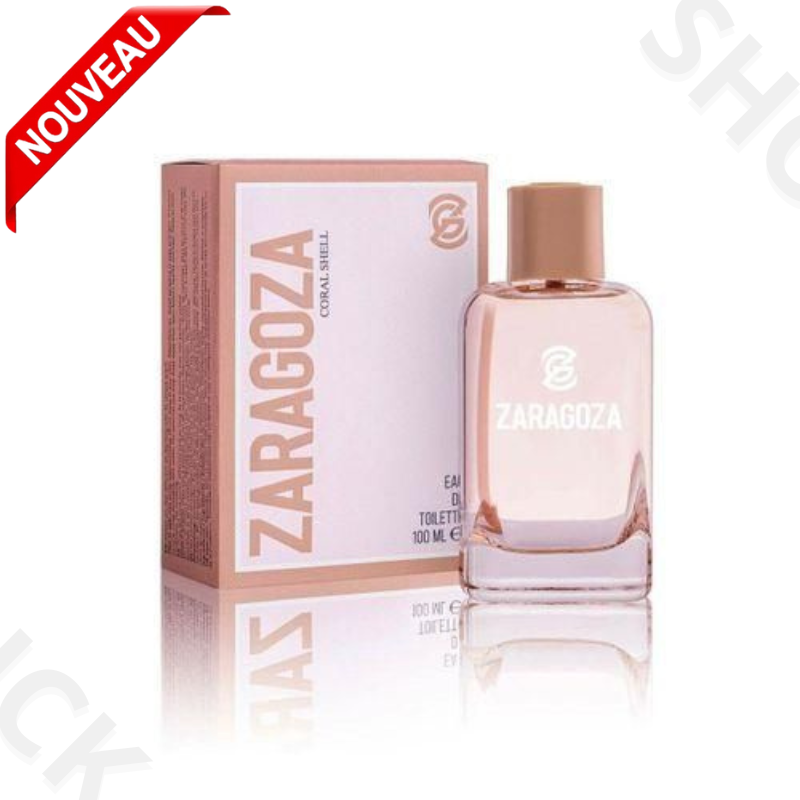Parfum Rafraîchissant et Vibrant, Parfait pour les Femmes CORAL SHELL Zaragoza 100 ml thumbnail 1