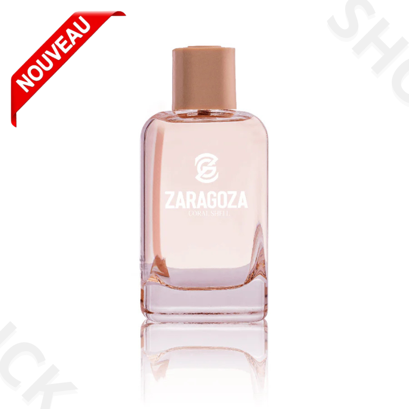 Parfum Rafraîchissant et Vibrant, Parfait pour les Femmes CORAL SHELL Zaragoza 100 ml thumbnail 2