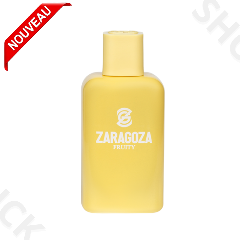 Parfum vibrant et doux, conçu pour les jeunes femmes Zaragoza FRUITY 100 ml.