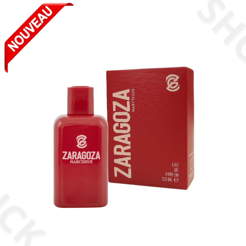 Parfum séduisant et sophistiqué  pour les femmes Zaragoza NARCISSUS 100 ml.