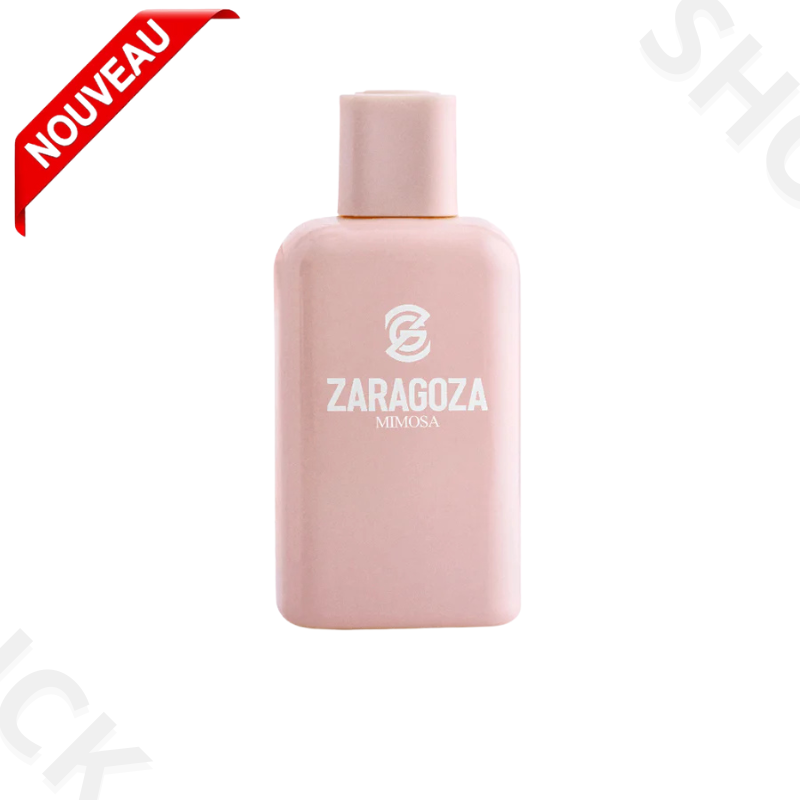 Parfum lumineux et enjoué pour les femmes parfait pour des sorties décontractées Zaragoza Mimosa100 ml.