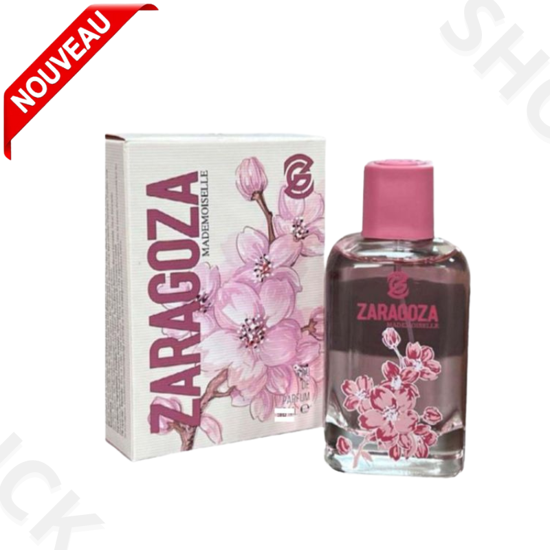 Parfum vif et élégant, parfait pour les jeunes femmes, Zaragoza MADMAOISELLE 100 ml.