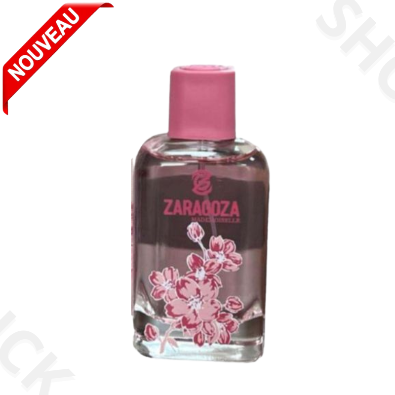 Parfum vif et élégant, parfait pour les jeunes femmes, Zaragoza MADMAOISELLE 100 ml.