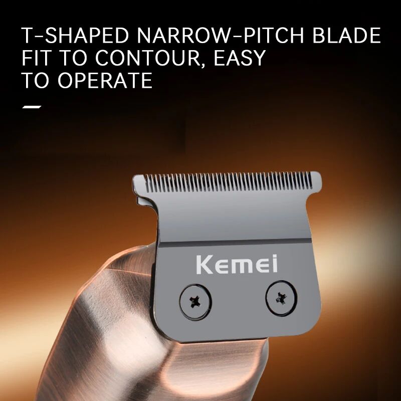 Tondeuse à cheveux avec longue durée de vie de la batterie km-1576 thumbnail 4