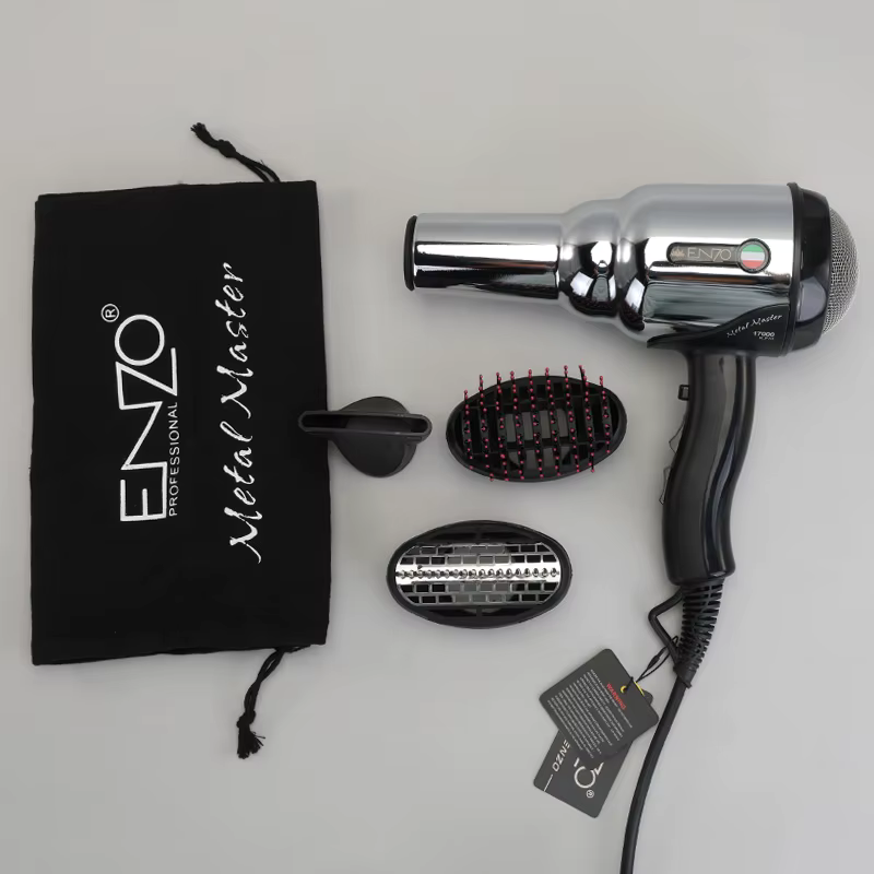 Sèche-cheveux professionnel EN-3001 2200W Ionique, 3 réglages de chaleur, 2 réglages de vitesse thumbnail 3