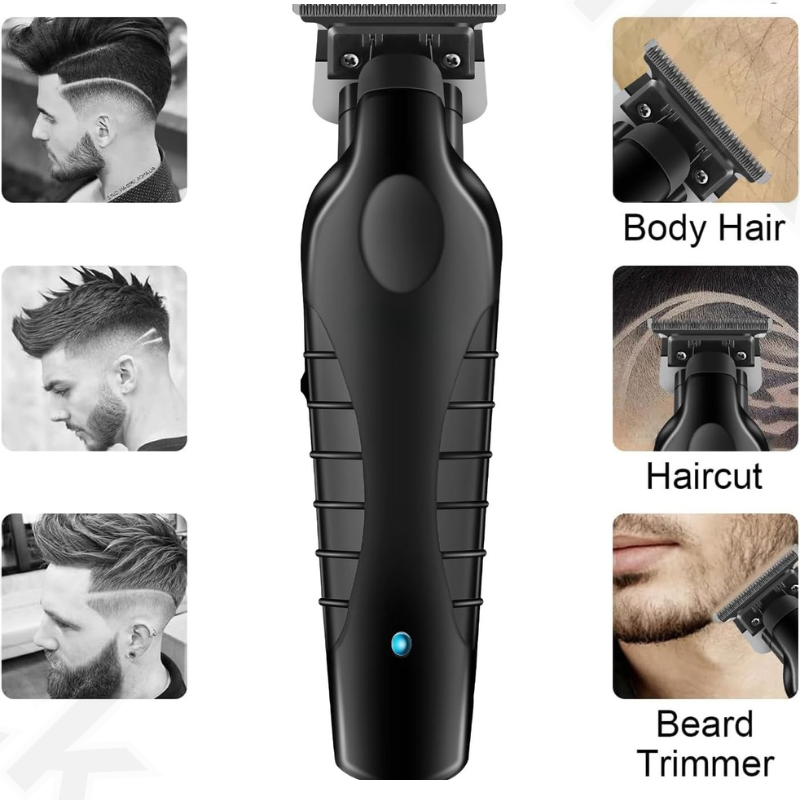 Tondeuse Professionnelle Sans Fil pour Hommes, Coupe-Cheveux Électrique, à Barbe IVO-120