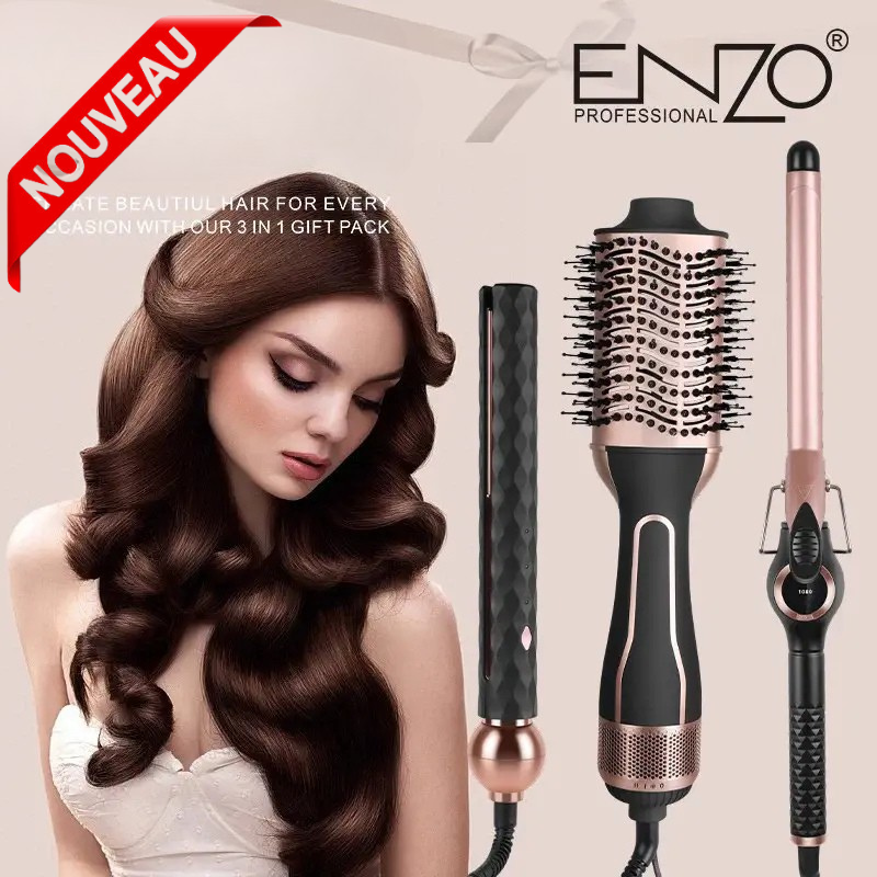 Coffret 3 En 1 Pour Une Coiffure Parfaite Professional Supercare PRO EN-3311