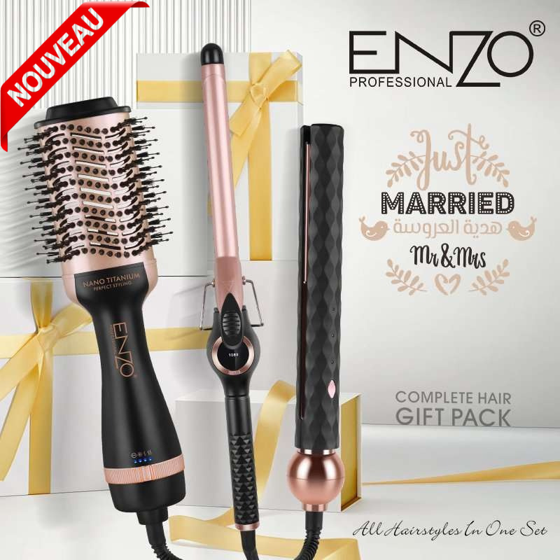 Coffret 3 En 1 Pour Une Coiffure Parfaite Professional Supercare PRO EN-3311