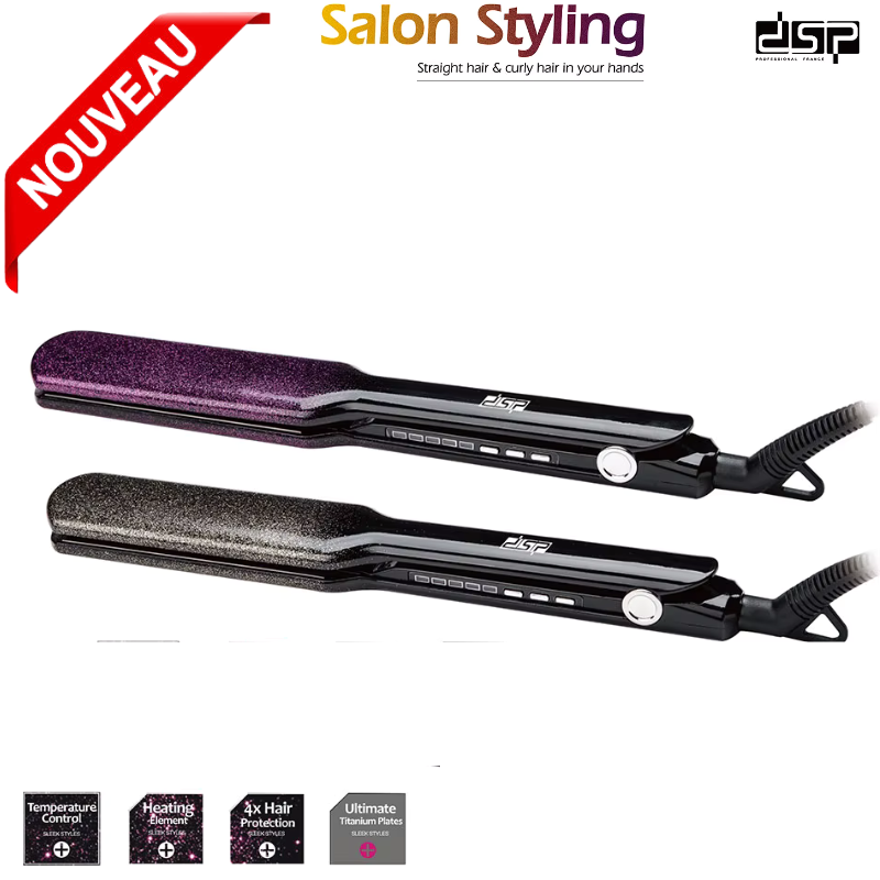 Lisseur de Cheveux Professionnel avec Plaques Revêtement Céramique -10023 thumbnail 3