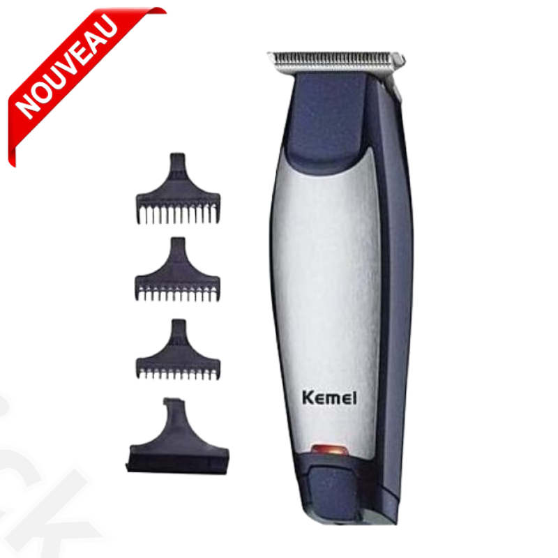 Tondeuse à cheveux rechargeable USB Rasoir pour hommes KM-5021 thumbnail 3