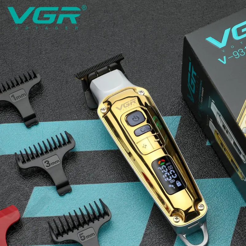Tondeuse à cheveux professionnelle pour hommes, tondeuse à barbe électrique USB, 3783-931