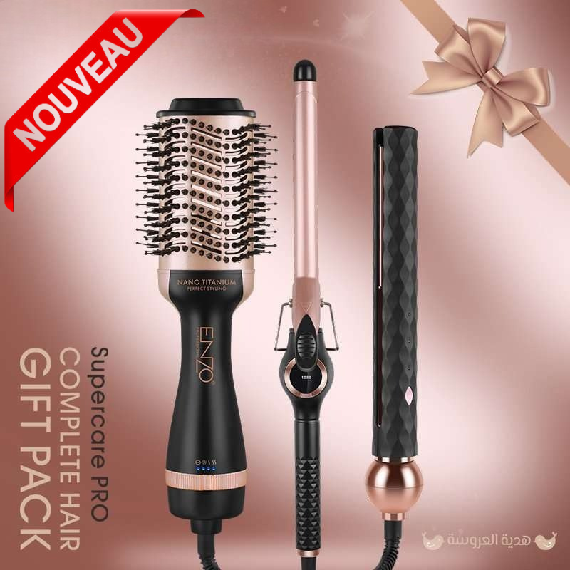 Coffret 3 En 1 Pour Une Coiffure Parfaite Professional Volumisante Rotative Supercare PRO EN-3311 thumbnail 3