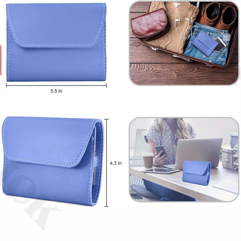 Ensemble de manucure professionnel 16 pièces Ensemble de manucure en acier inoxydable avec étui en cuir de luxe thumbnail 3