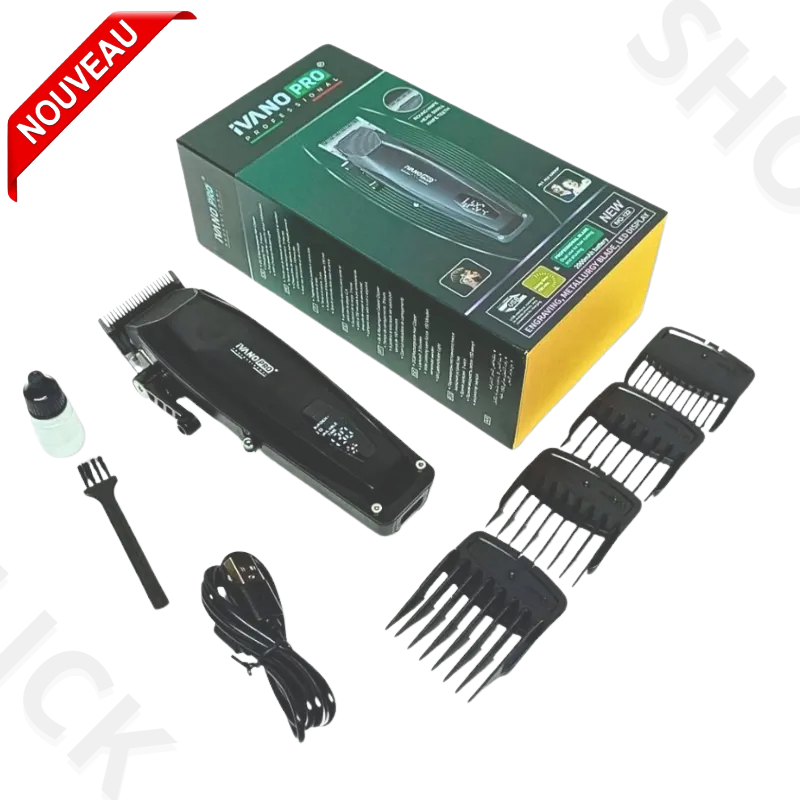 Tondeuse Professionnelle  3784 IVO-122 – Précision, Puissance et Performance
