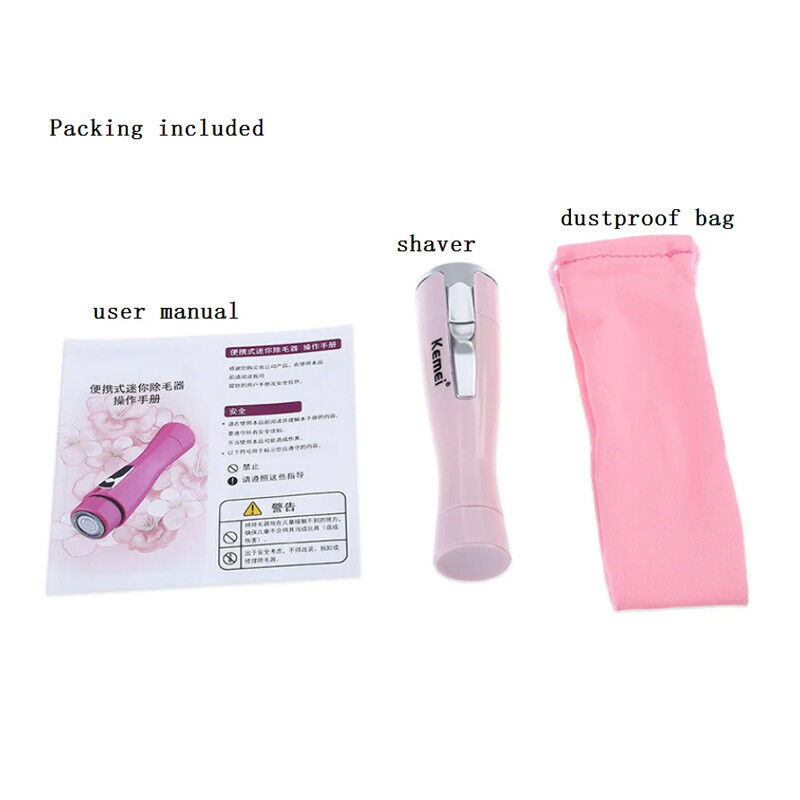 Epilation du visage pour joues, lèvres, menton, cou, aisselles, maillot, épilateur pour le corps KM-1012 thumbnail 3