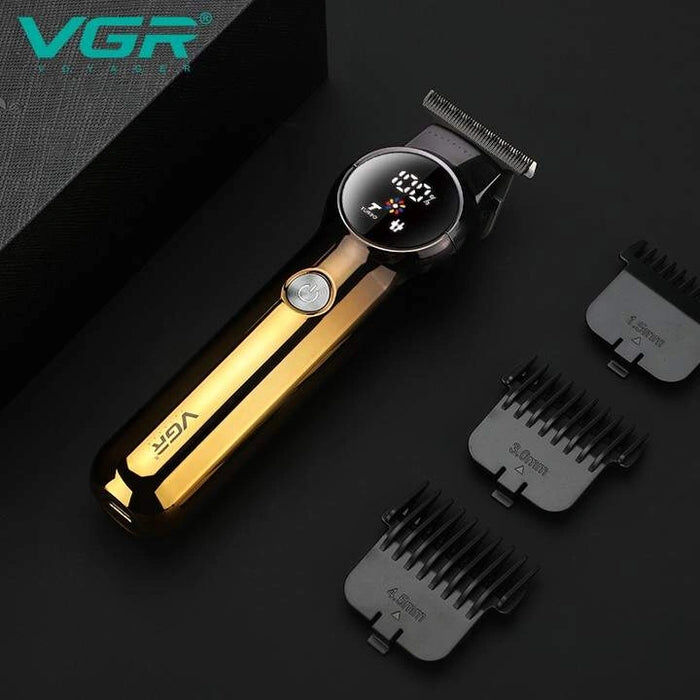 Tondeuse à barbe homme électrique rechargeable a lames en céramique 3783 V989