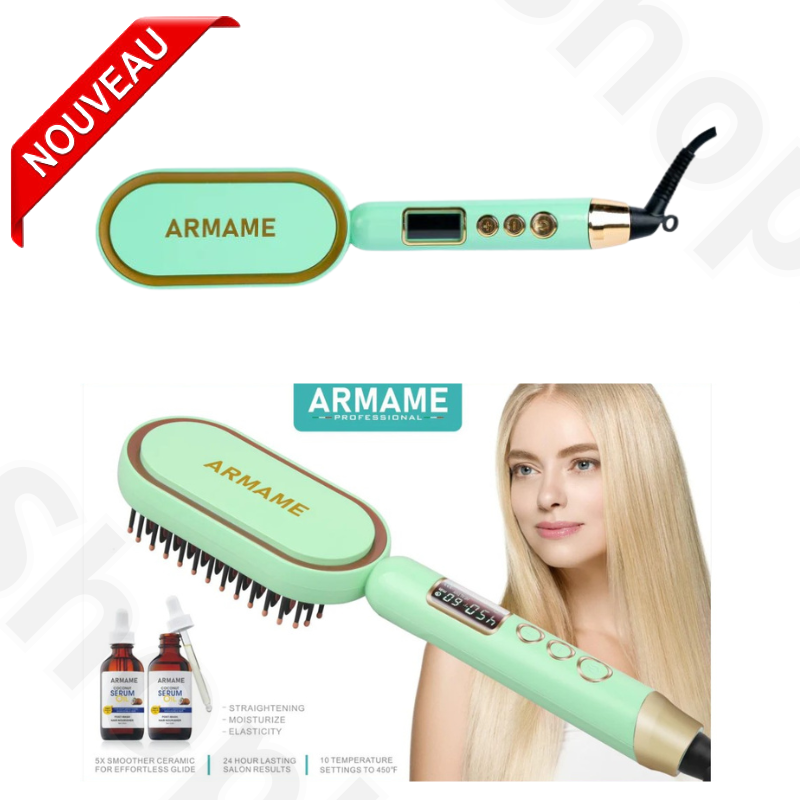 Brosse Armane Electrique Professionnel coiffante 450 F AR4103