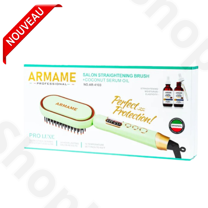 Brosse Armane Electrique Professionnel coiffante 450 F AR4103 thumbnail 3
