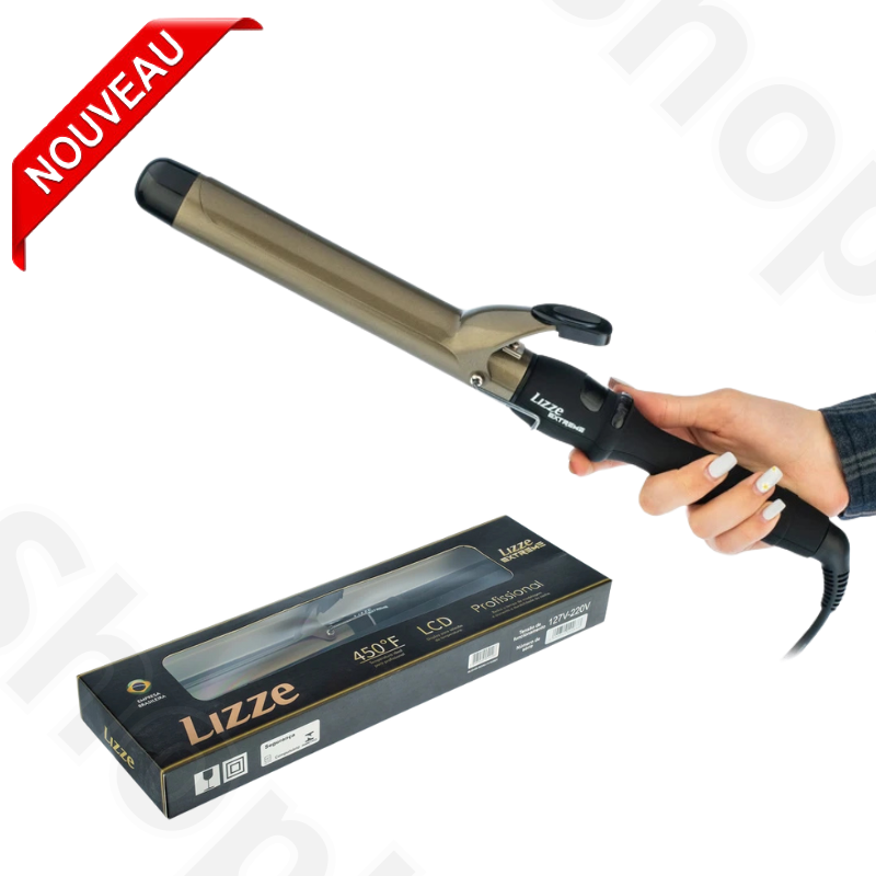 Lisseur Cheveux Fer à friser modeleur modèle  diamètre - 32 mm