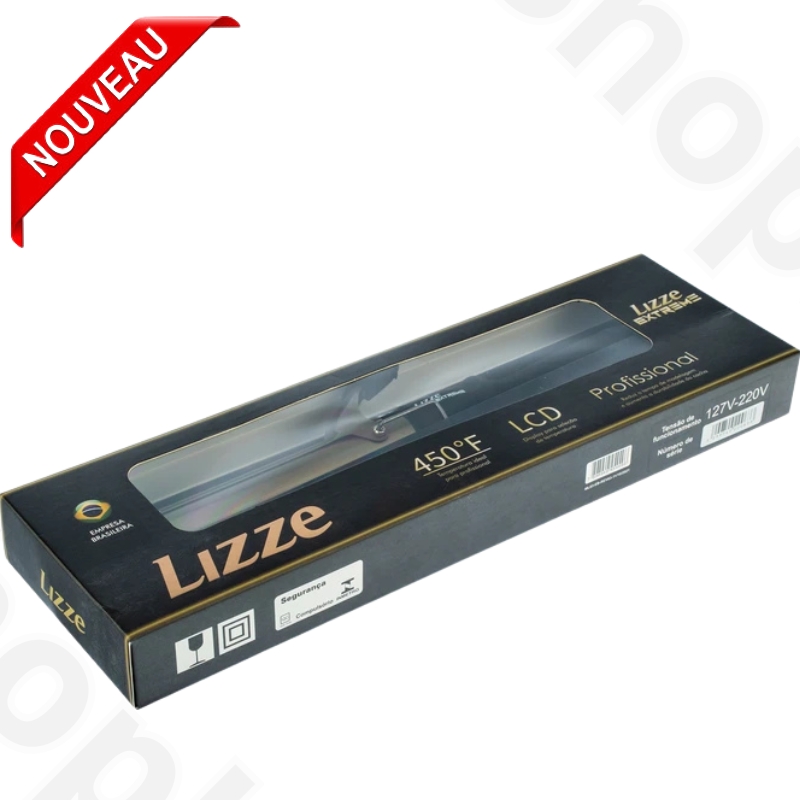 Lisseur Cheveux Fer à friser modeleur Lizze modèle EXTREME diamètre 32 mm thumbnail 4