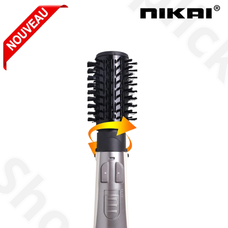 Brosse Soufflante Professionnelle 5 en 1 pour Cheveux Nikai NK-9822-5 thumbnail 3