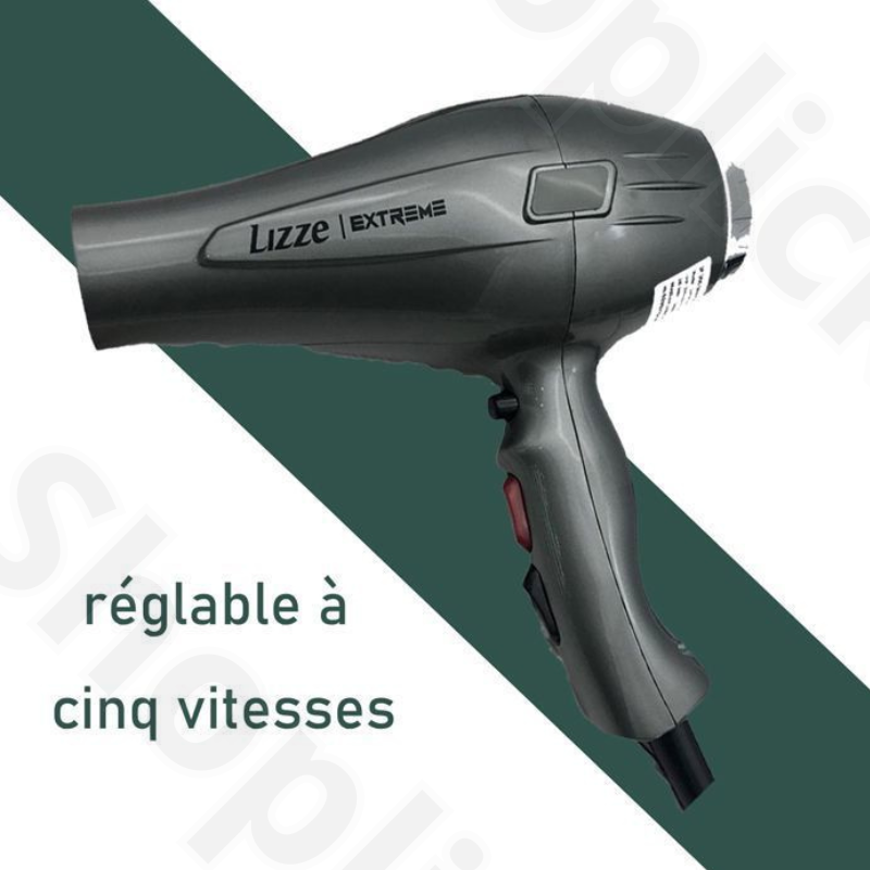 Sèche-cheveux Professionnel Lizze Extreme 2400 W thumbnail 3