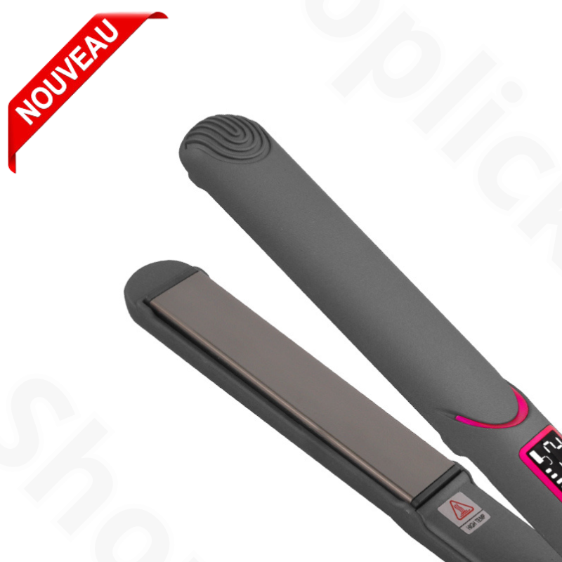 Lisseur Cheveux À double Plaque Céramique 230 °F Contrôle Température LEXICAL LHS-5371 thumbnail 2