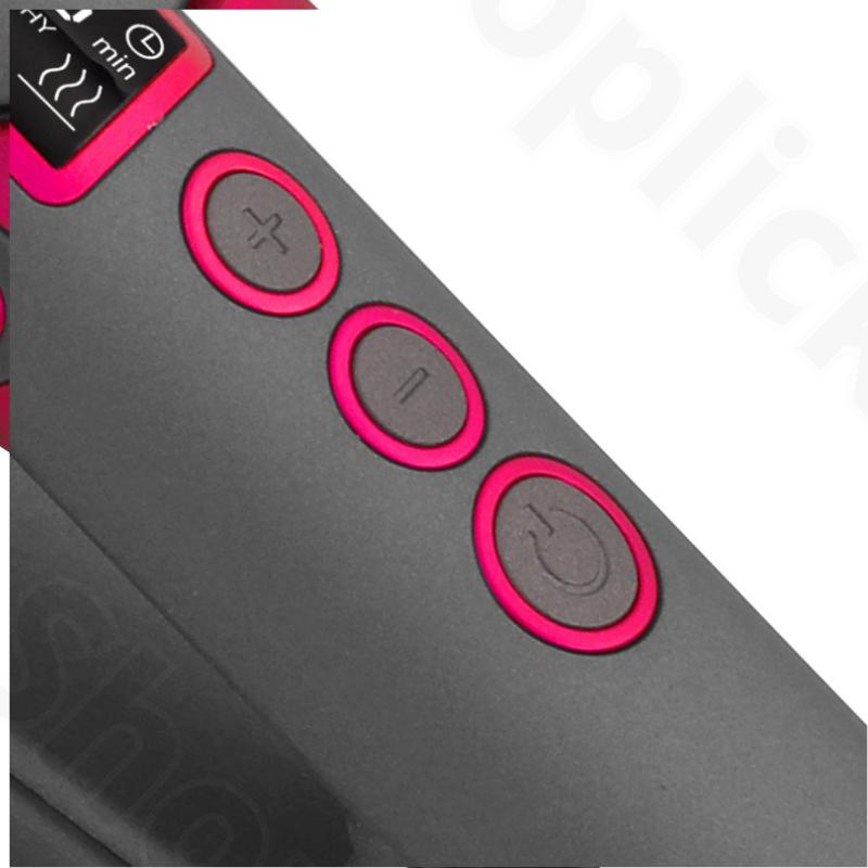 Lisseur Cheveux À double Plaque Céramique 230 °F Contrôle Température LEXICAL LHS-5371 thumbnail 4