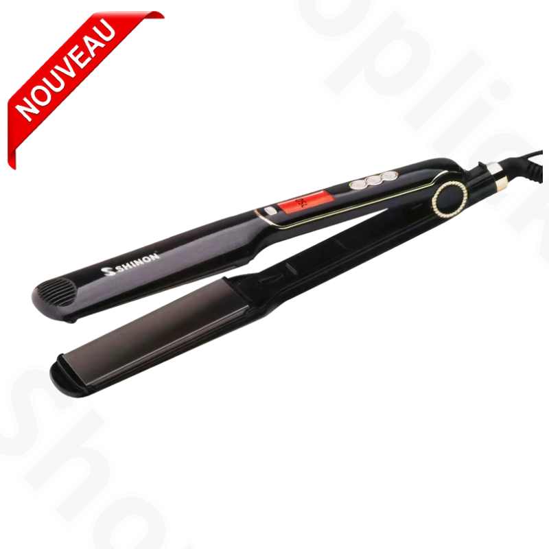 plaques céramique jusqu'à 510 C (950 F), fer plat couleur envoyée aléatoirement