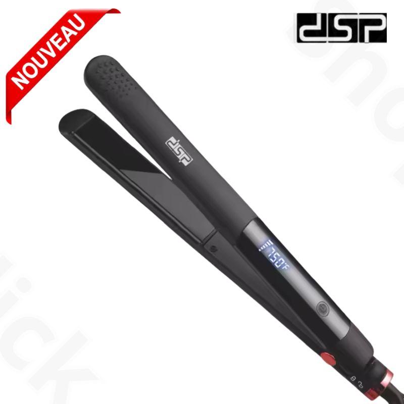 Lisseur Professionnel céramique à température Stable, cheveux lisses - 480 - 750 F DSP10183