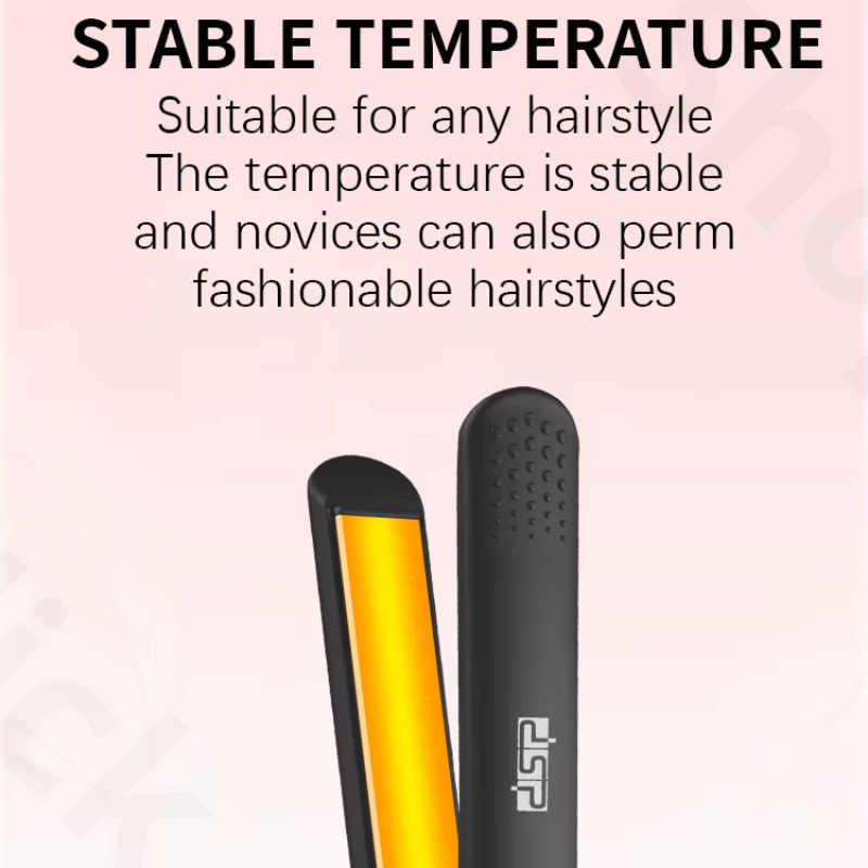 Lisseur Professionnel céramique à température Stable, cheveux lisses - 480 - 750 F DSP10183 thumbnail 4